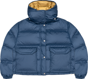 Пухо яке The North Face 71 Sierra Hooded Down Jacket Синьо | nf0a7us4-hdc, 0