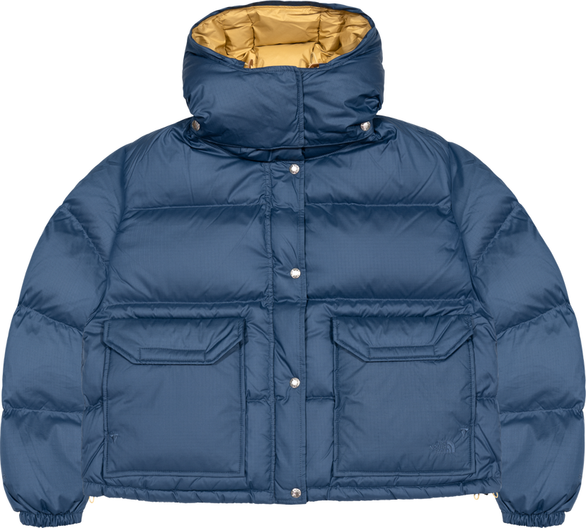 Пухо яке The North Face 71 Sierra Hooded Down Jacket Синьо | nf0a7us4-hdc
