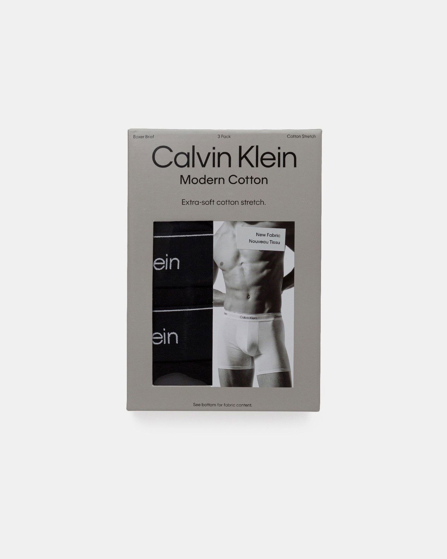 Боксерки CALVIN KLEIN Underwear 3 Pack Boxers Черно | 000NB3964ATM6, 1