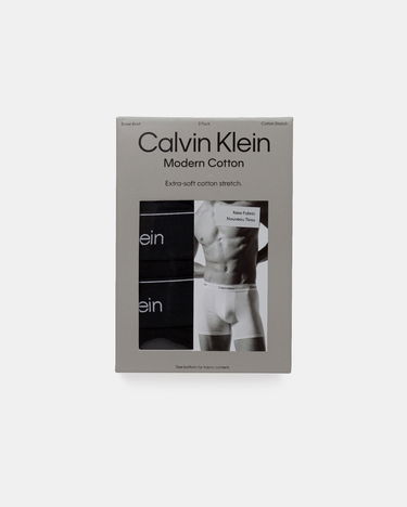 Боксерки CALVIN KLEIN Underwear 3 Pack Boxers Черно | 000NB3964ATM6, 1