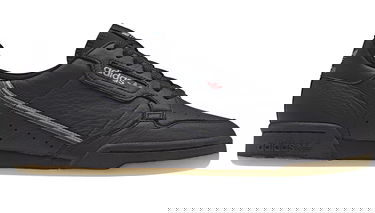 Кецове и обувки adidas Originals Continental 80 Черно | BD7797, 0