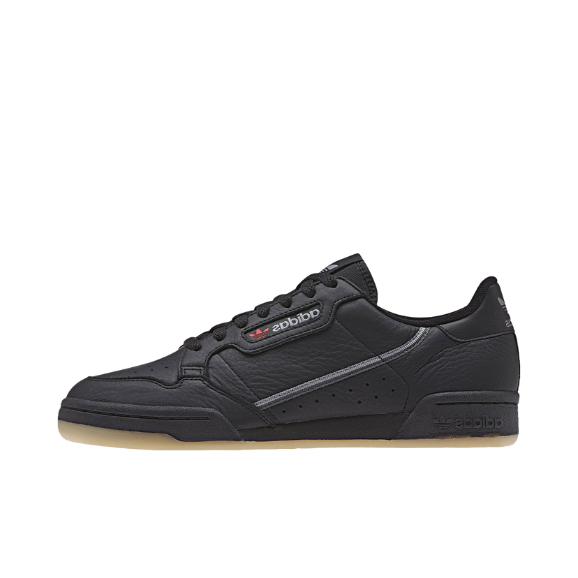 Кецове и обувки adidas Originals Continental 80 Черно | BD7797