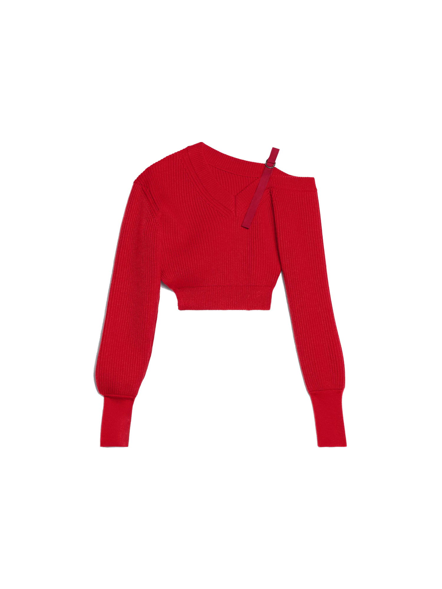 Пуловер Jacquemus La Maille Seville Knitwear Червено | 233KN345-2315-470, 0