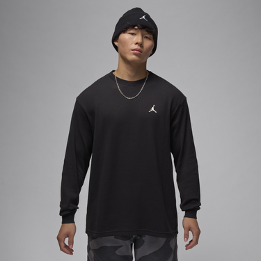 Тениска Jordan Long Sleeve T-Shirt Черно | FV7456-010, 4