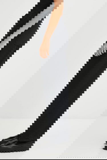 Дънки Carhartt WIP Brandon Pant High Waist Wide Leg Черно | I035892.01LF, 1