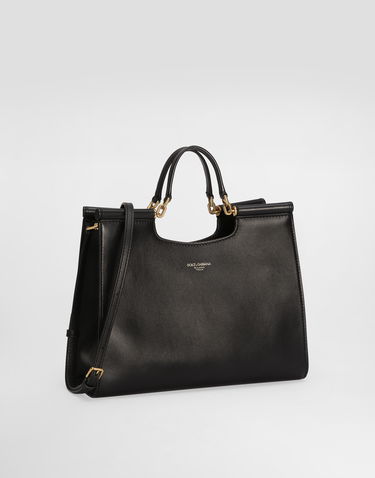 Дамска чанта Dolce & Gabbana Small Shopper Tote Bag Черно | BB7728B732180999, 2