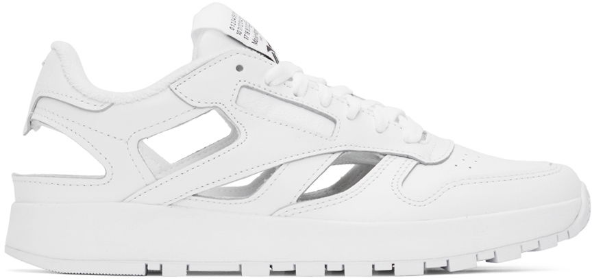 Кецове и обувки Maison Margiela Reebok Edition Décortiqué Tabi Low Бяло | S57WS0429 P4376, 0