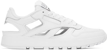 Кецове и обувки Maison Margiela Reebok Edition Décortiqué Tabi Low Бяло | S57WS0429 P4376, 0