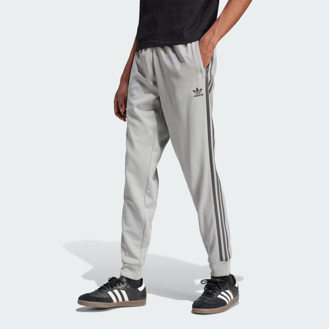 Спортни панталони adidas Performance Adicolor Classics SST Track Pants Сиво | IX3158, 0