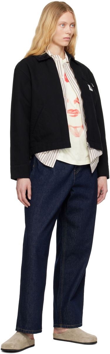 Яке Carhartt WIP Carhartt WIP OG Detroit Jacket Черно | I034844_4, 4
