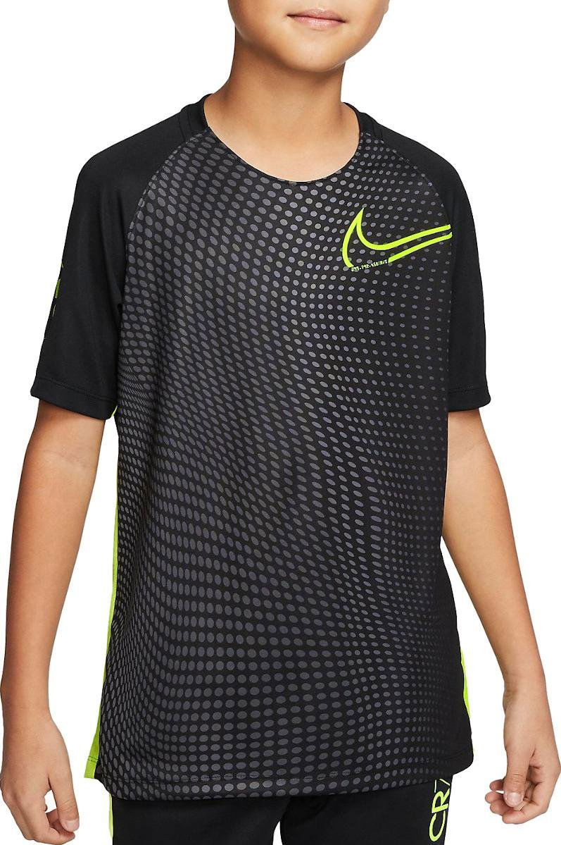 Тениска Nike CR7 Dry Short-Sleeve T-Shirt Черно | cd1076-010