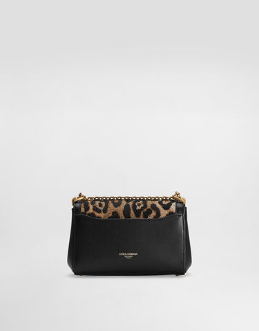 Чанта през рамо Dolce & Gabbana Dolce & Gabbana Marlene City Mini Shoulder Bag with Thread Embroidery Многоцветен | BB7766A6I3789738, 3