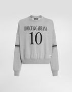 Dolce & Gabbana Cotton Sweatshirt With Logo