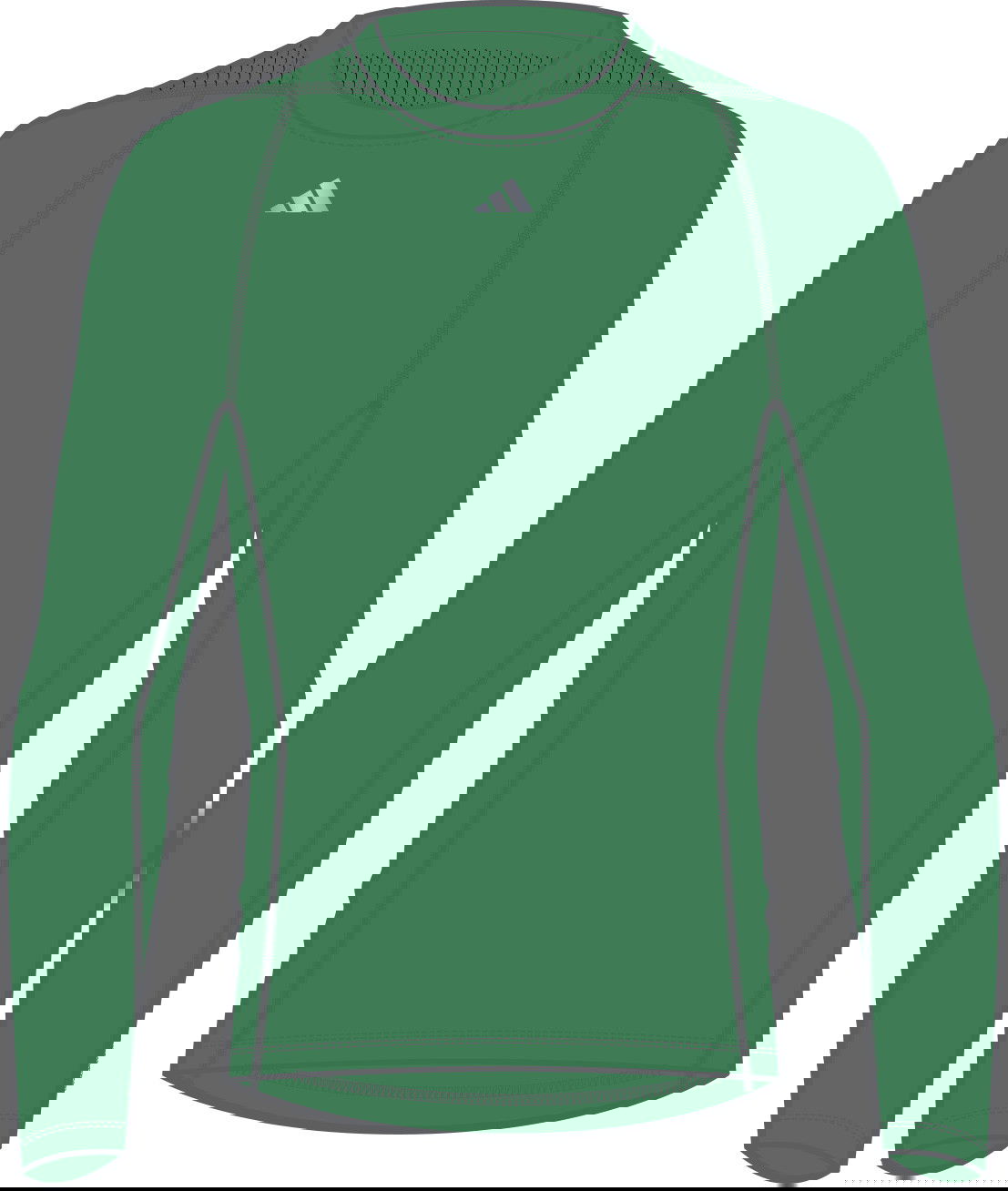 Тениска adidas Originals Adidas TF LS Tee Long Sleeve Зелено | iw8514, 0