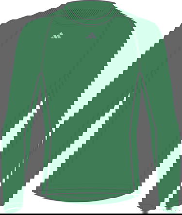 Тениска adidas Originals Adidas TF LS Tee Long Sleeve Зелено | iw8514, 0