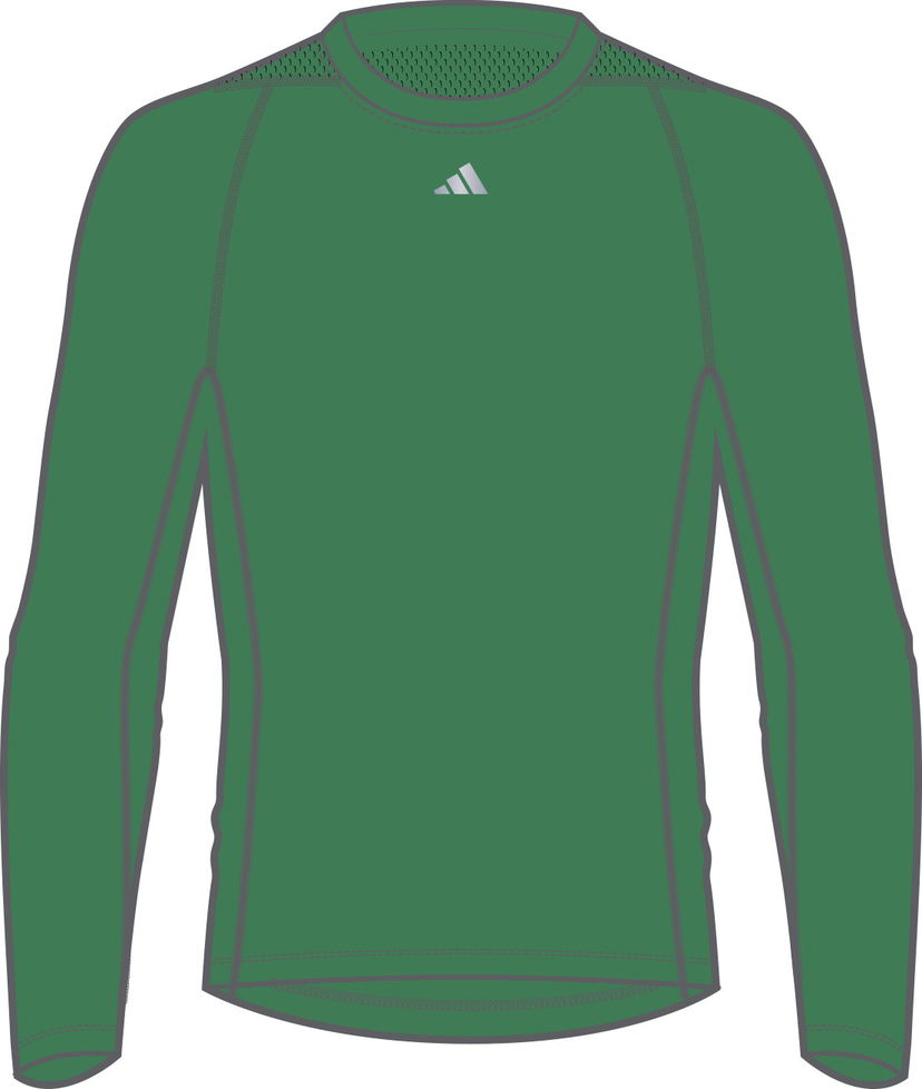 Тениска adidas Originals Adidas TF LS Tee Long Sleeve Зелено | iw8514