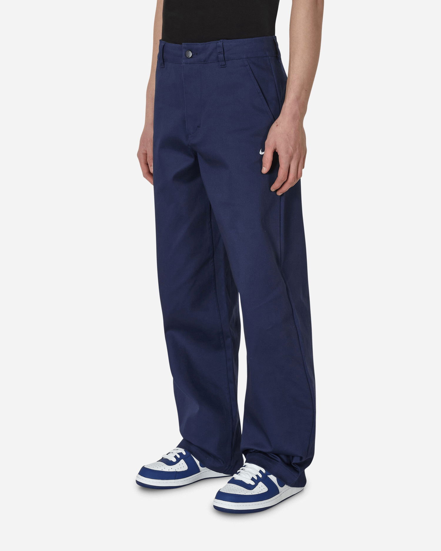 Панталони Nike Life Chino Pants Тъмно синьо | FD0405-410, 1