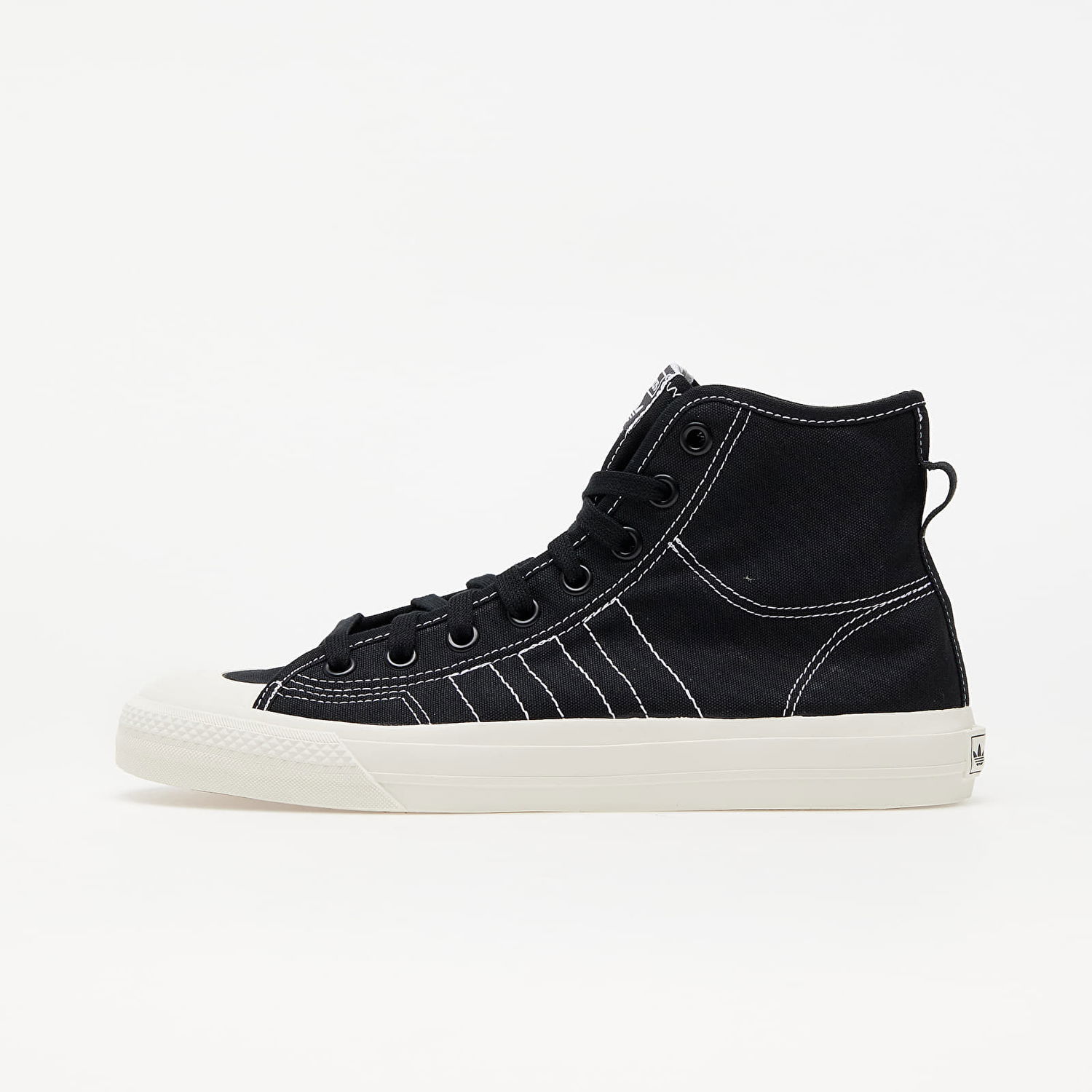 Кецове и обувки adidas Originals Nizza Hi Rf Черно | F34057, 0