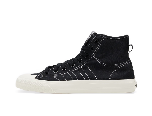 Кецове и обувки adidas Originals Nizza Hi Rf Черно | F34057