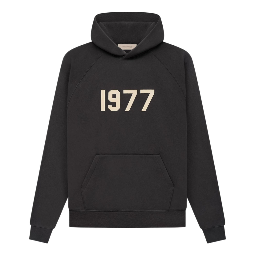 Суитчър Fear of God Essentials 1977 Hoodie Черно | 192BT212050F