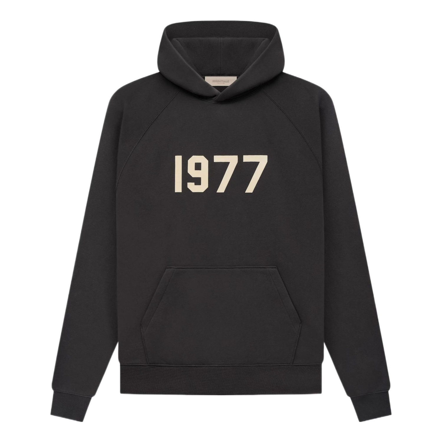 Суитчър Fear of God Essentials 1977 Hoodie Черно | 192BT212050F, 0