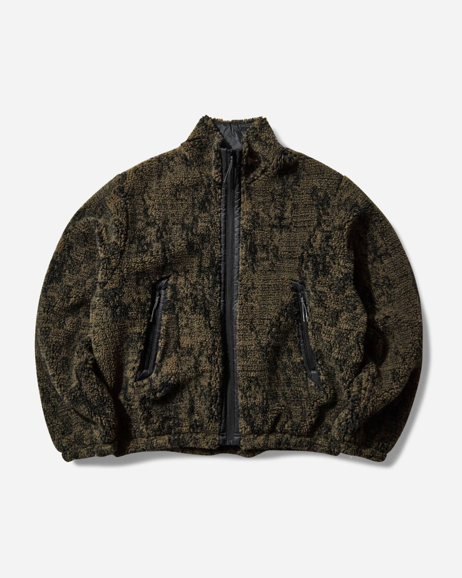Яке ROA Ewe Furry Jacket Кафяво | RBMW0506FA339 GRN0012, 1