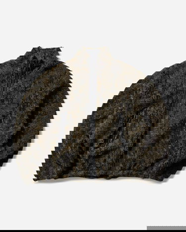 Яке ROA Ewe Furry Jacket Кафяво | RBMW0506FA339 GRN0012, 1