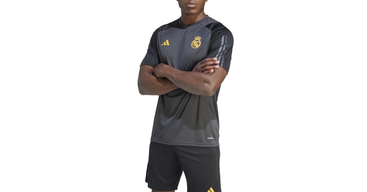 Фланелка adidas Originals Real Madrid Tiro 23 Сиво | ib0040, 1