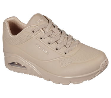 Кецове и обувки Skechers Uno Бежово | 73690-SND, 2