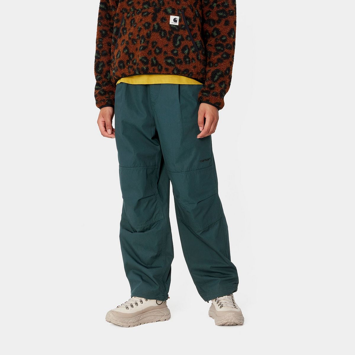Карго панталони Carhartt WIP Relaxed Fit Cargo Pants Зелено | I033840_9, 0