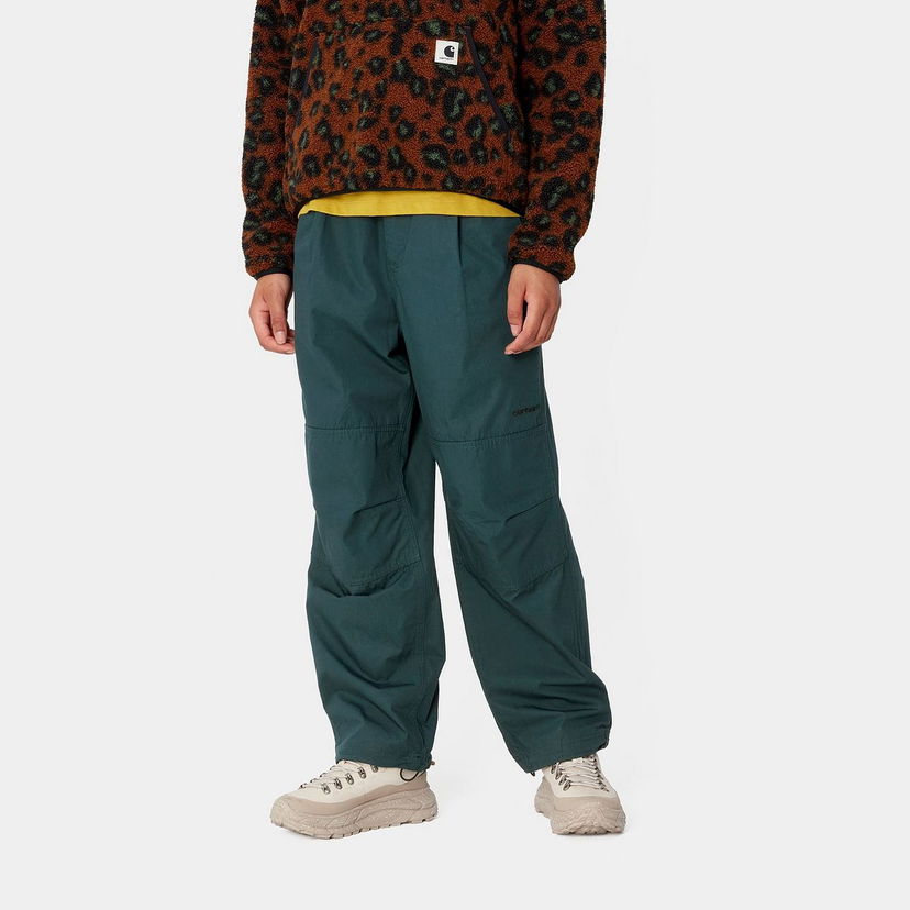 Карго панталони Carhartt WIP Relaxed Fit Cargo Pants Зелено | I033840_9