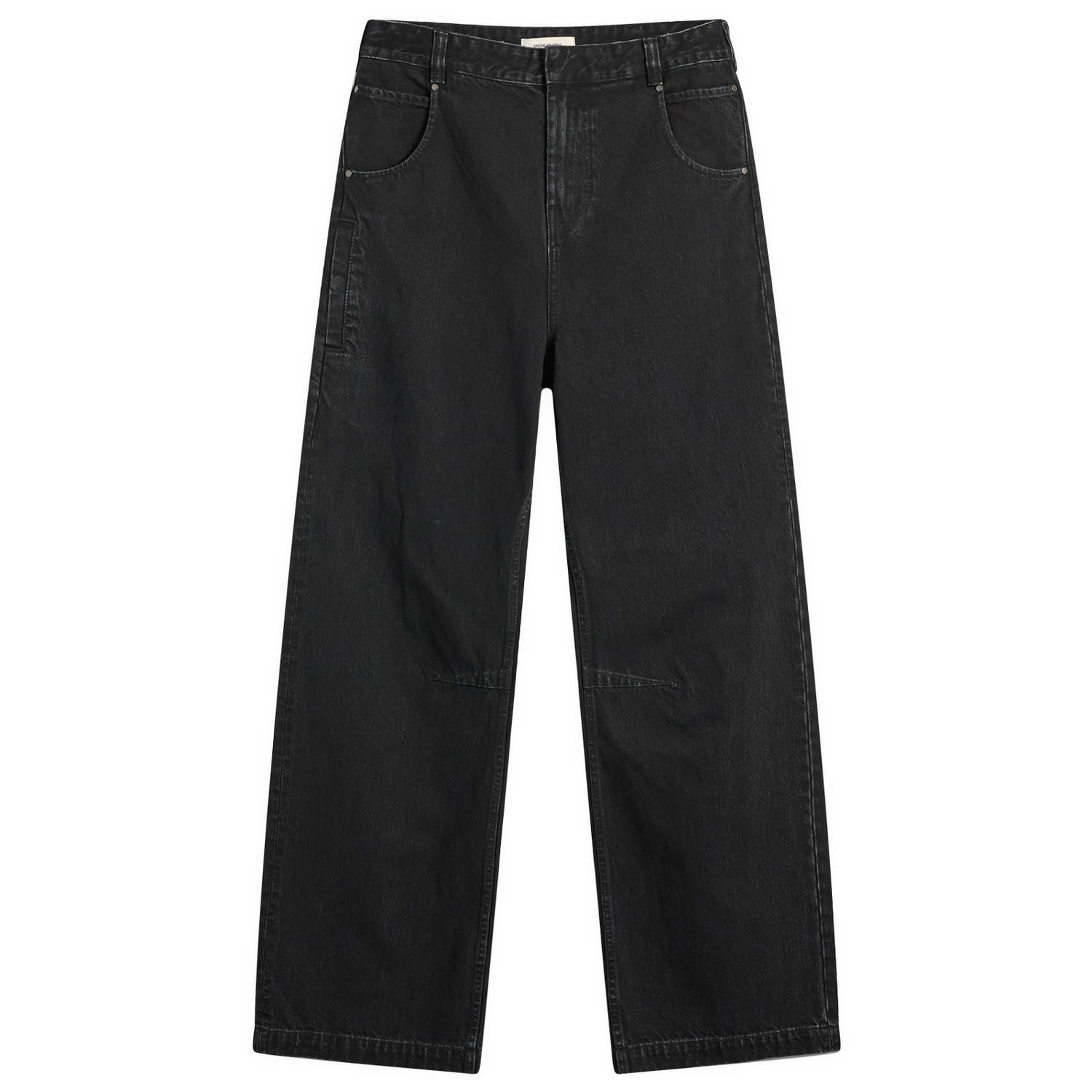 Дънки Entire Studios Gem Jeans, Size Large Черно | ESU-S25-11007-MA, 1