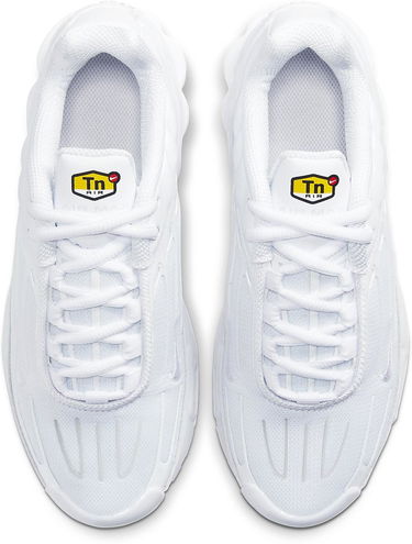 Кецове и обувки Nike Air Max Plus 3 GS Бяло | cd6871-100, 3
