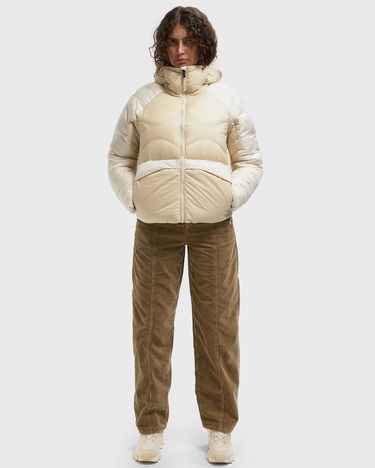 Пухо яке Peak Performance HeliuDiamond Fuse Hooded Down Jacket Бежово | G80435010, 1