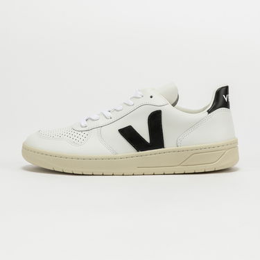 Кецове и обувки Veja V-10 Leather Бяло | VX0200005B, 0