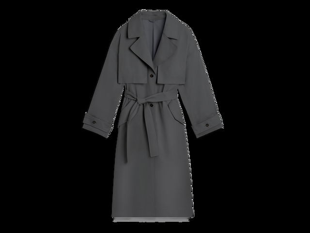 Atom Trench Coat