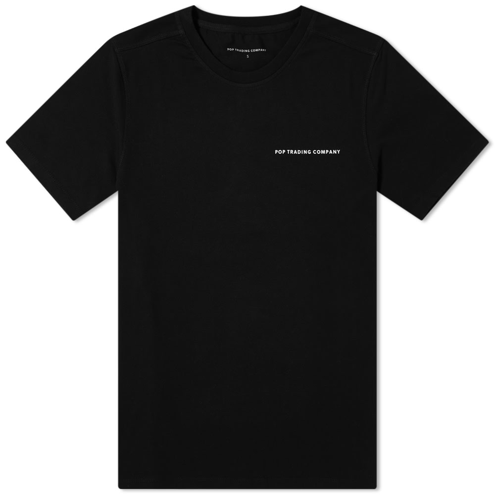 Тениска Pop Trading Company x NOS Logo Tee Черно | POP-NOS-007, 0
