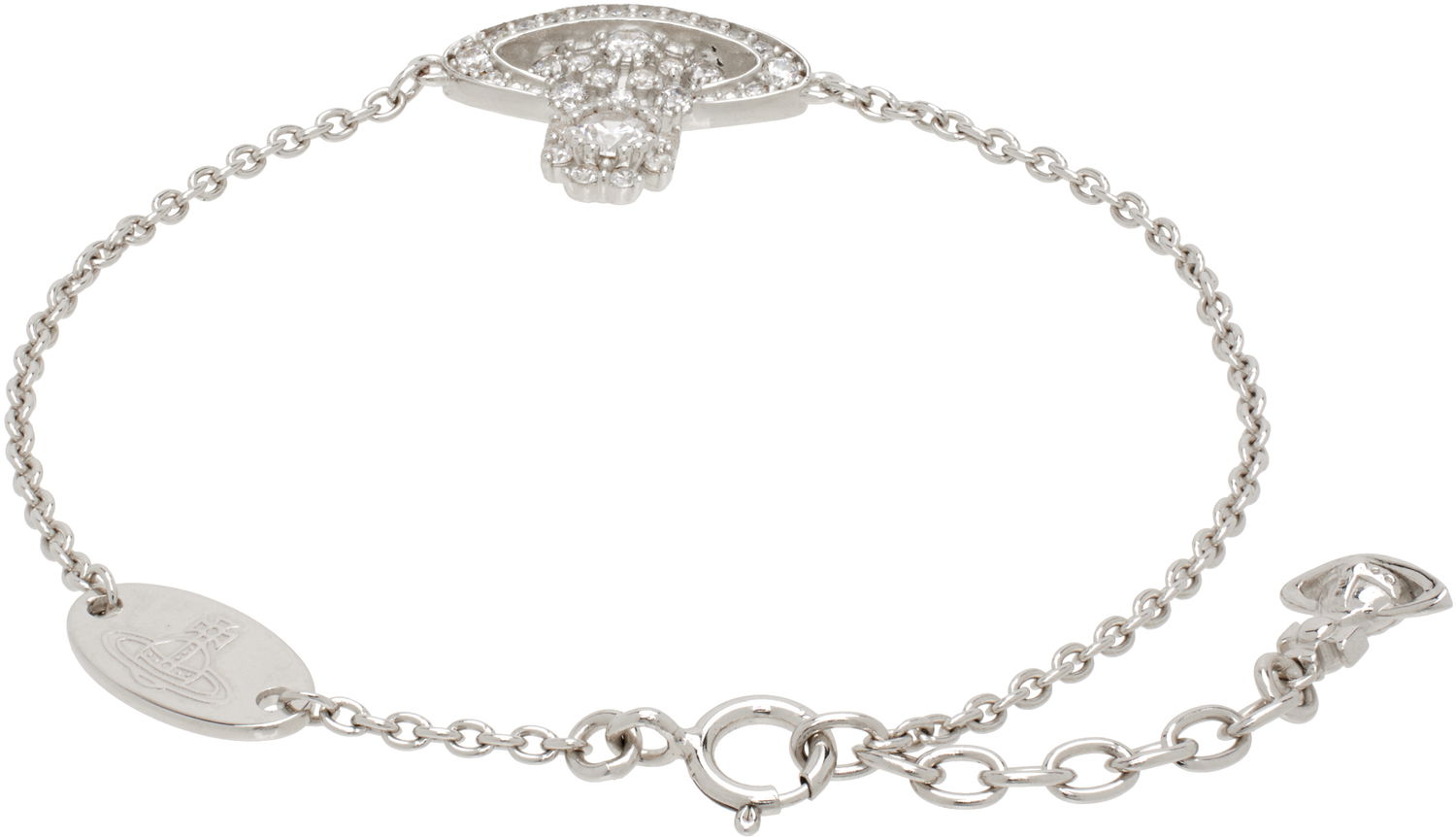 Гривна Vivienne Westwood Vivienne Westwood Narcissa Chain Bracelet Металик | 6102020A-01P102-SM, 1