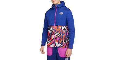 Яке Nike Dri-FIT Sport Clash Jacket Синьо | dm5552-455, 1
