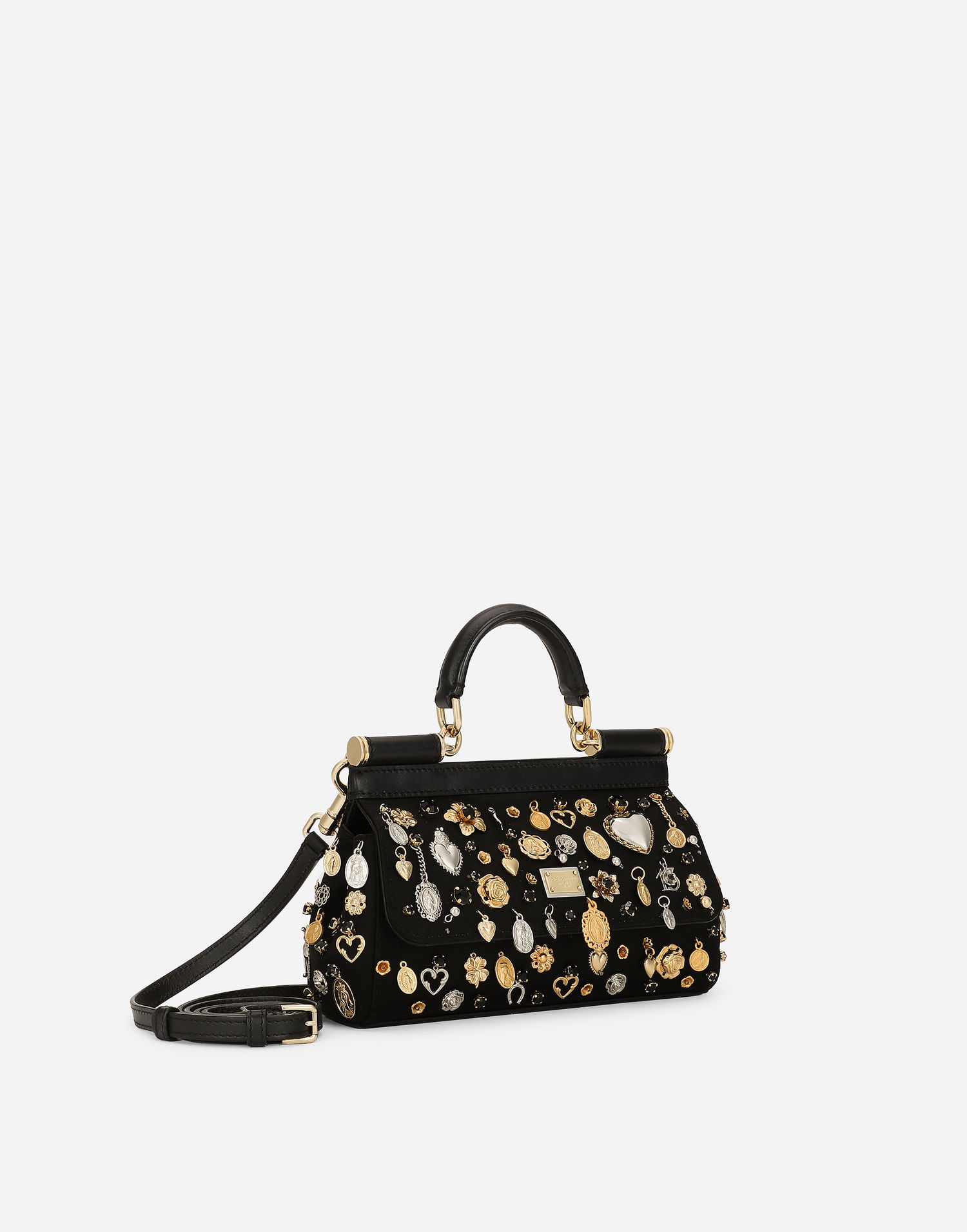 Дамска чанта Dolce & Gabbana Sicily Handbag Multicolored Многоцветен | BB7116AV8878S574, 1