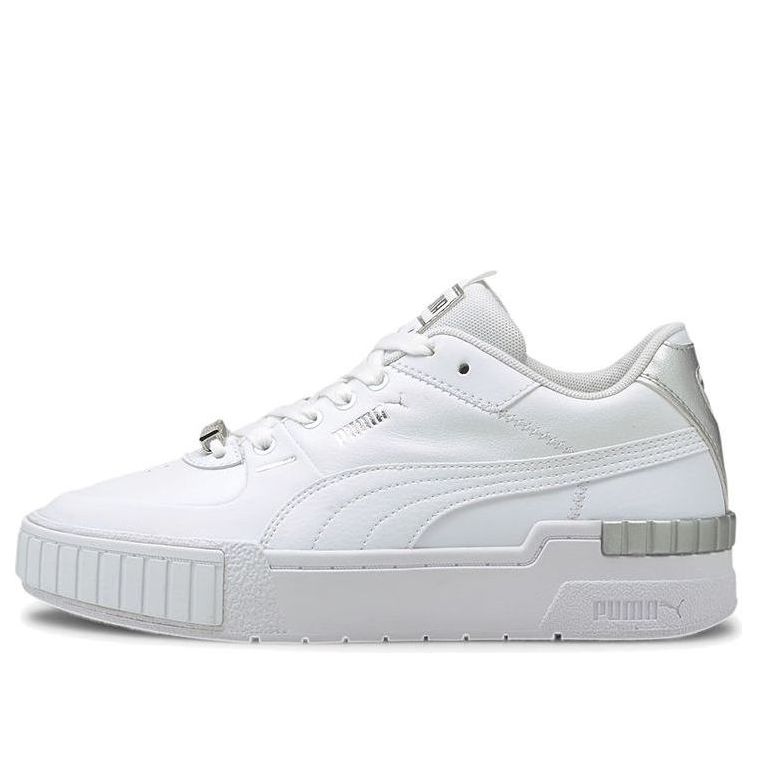 Кецове и обувки Puma Cali Sport 'Metallic Бяло | 375050-01, 0