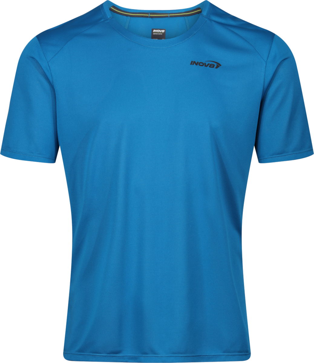 Тениска inov-8 PERFORMANCE T-SHIRT Синьо | 001158-blny-001, 0