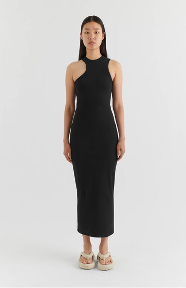 Pокля AXEL ARIGATO Scoop Asymmetric Dress Черно | A2087002, 7