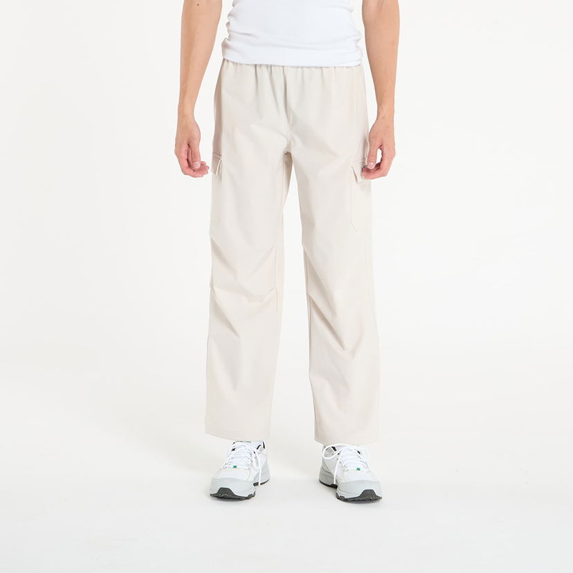 Карго панталони New Balance Ripstop Cargo Pant L Бежово | MP51538TWF