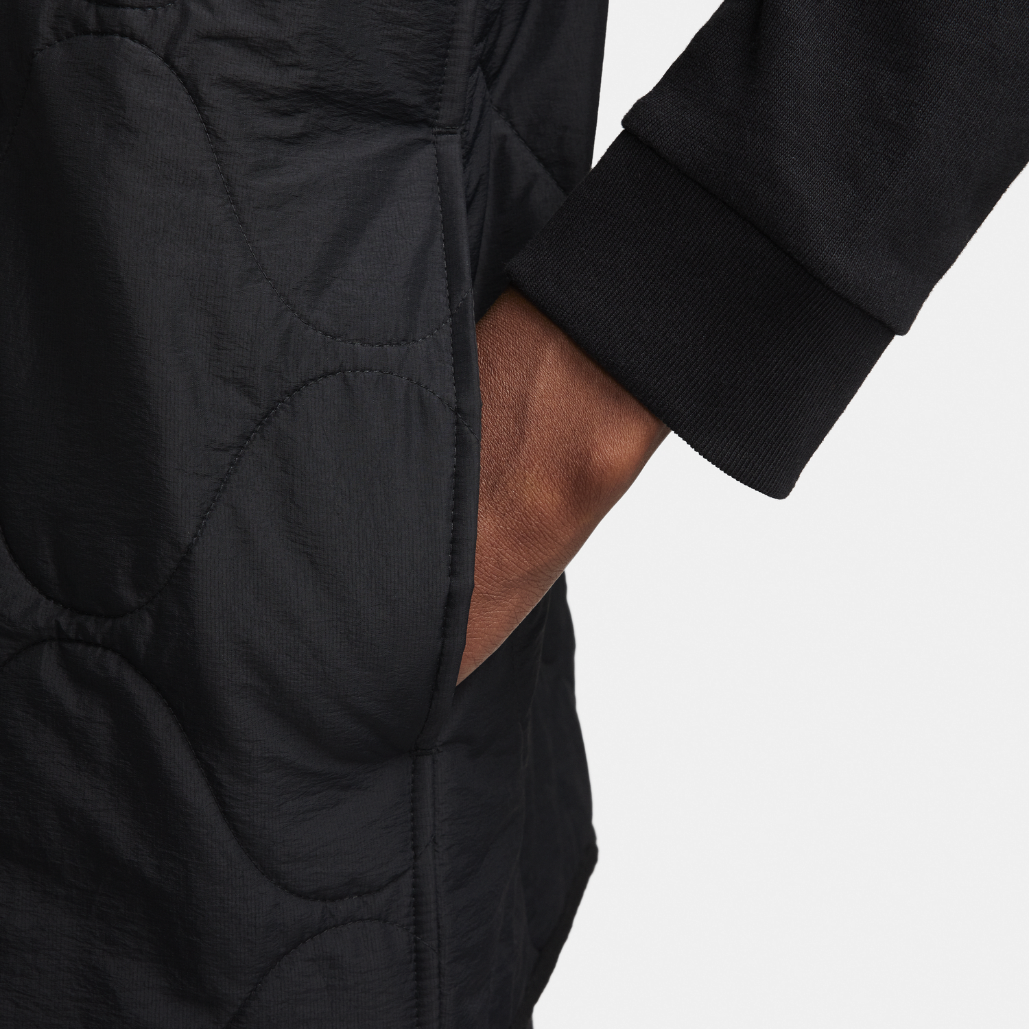 Жилетка Nike Life Woven Insulated Military Gilet Черно | DX0890-010, 1