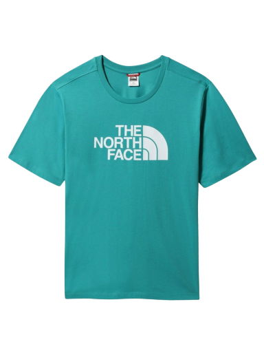 Тениска The North Face Relaxed Easy T-Shirt Тюркоазено | nf0a4m5p-zcv