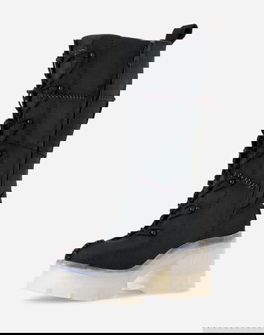 Кецове и обувки UGG UGG Areum Leather Boots Черно | 1170970-BLK, 2