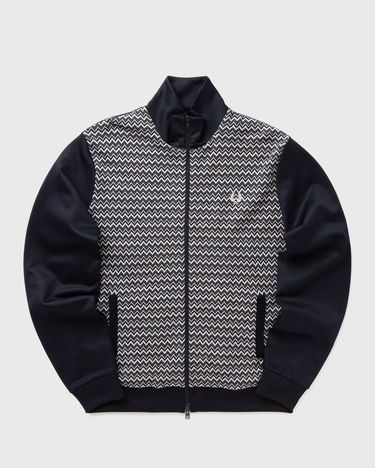 Пуловер Fred Perry Knitted Panel Track Jacket Черно | J8559-608, 0