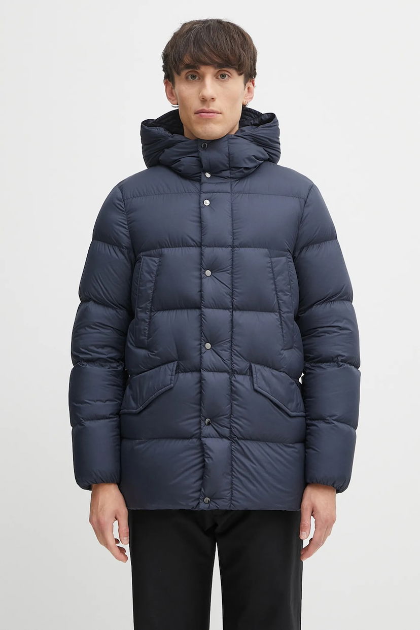 Парка WOOLRICH Woolrich Cloud Davis Down Parka Тъмно синьо | CFWOOU2087MRUT2635