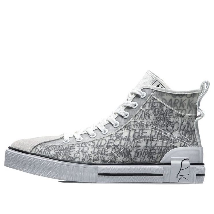 Кецове и обувки Li-Ning Star Wars x Canvas Hi Сиво | AGCR181-1